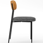 Cadeira Decorativa Para Sala De Jantar Melina L02 Couríssimo