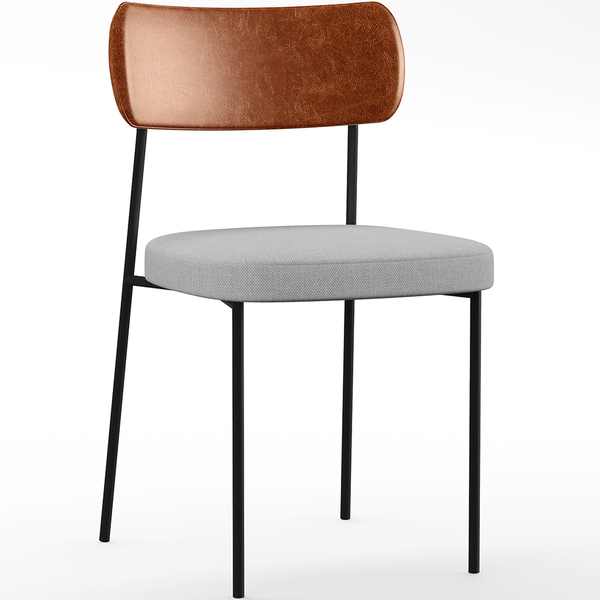 Cadeira Decorativa Para Sala De Jantar Melina L02 Couríssimo