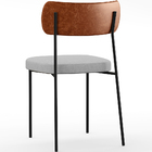 Cadeira Decorativa Para Sala De Jantar Melina L02 Couríssimo