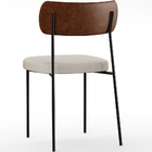 Cadeira Decorativa Para Sala De Jantar Melina L02 Couríssimo