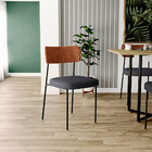 Cadeira Decorativa Para Sala De Jantar Melina L02 Couríssimo