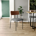 Cadeira Decorativa Para Sala De Jantar Melina L02 Couríssimo