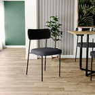 Cadeira Decorativa Para Sala De Jantar Melina L02 Couríssimo