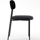 Cadeira Decorativa Para Sala De Jantar Melina L02 Couríssimo