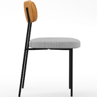 Cadeira Decorativa Para Sala De Jantar Melina L02 Couríssimo