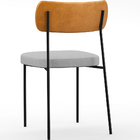 Cadeira Decorativa Para Sala De Jantar Melina L02 Couríssimo