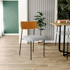 Cadeira Decorativa Para Sala De Jantar Melina L02 Couríssimo