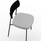 Cadeira Decorativa Para Sala De Jantar Melina L02 Couríssimo