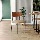 Cadeira Decorativa Para Sala De Jantar Melina L02 Couríssimo