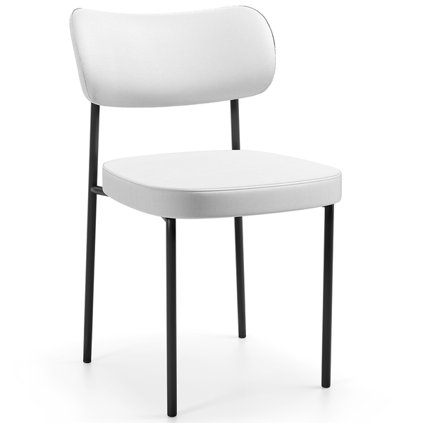 Cadeira Decorativa Para Sala De Jantar Melina L02 Facto Branc