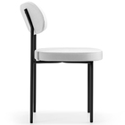 Cadeira Decorativa Para Sala De Jantar Melina L02 Facto Branc