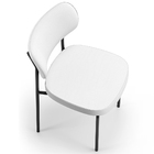 Cadeira Decorativa Para Sala De Jantar Melina L02 Facto Branc