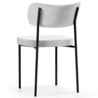 Cadeira Decorativa Para Sala De Jantar Melina L02 Facto Branc