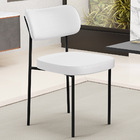 Cadeira Decorativa Para Sala De Jantar Melina L02 Facto Branc