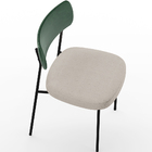 Cadeira Decorativa Para Sala De Jantar Melina L02 Facto Verde