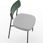 Cadeira Decorativa Para Sala De Jantar Melina L02 Facto Verde