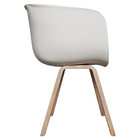 Cadeira Decorativa Para Sala E Cozinha Angélica (pp) Branco G