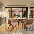 Cadeira Decorativa Para Sala E Cozinha Angélica (pp) Nude G56