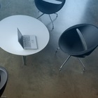 Cadeira Decorativa Para Sala Ou Quarto Design Forma Mya Bege