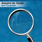 Cadeira Decorativa Poltrona Egg Azul Turquesa Com Base Girató