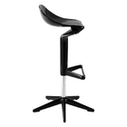 Cadeira Decorativa Preta Mk-984 - Mercadão Das Cadeiras