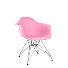 Cadeira Decorativa Rosa Mk-969 - Makkon