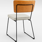 Cadeira Decorativa Sala De Jantar Allana L02 Couríssimo Whisk