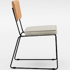 Cadeira Decorativa Sala De Jantar Allana L02 Couríssimo Whisk