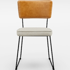 Cadeira Decorativa Sala De Jantar Allana L02 Couríssimo Whisk