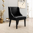 Cadeira Decorativa Sala De Jantar Base Fixa De Madeira Firenz