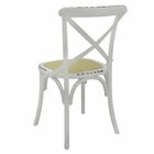 Cadeira Decorativa Sala De Jantar Cozinha Danna Rattan Natura