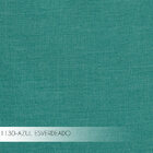 Cadeira Decorativa Sala De Jantar Fennel Linho Azul Turquesa