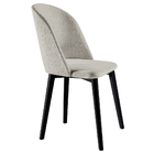 Cadeira Decorativa Sala De Jantar Madeira Maciça Hadassa Linh