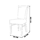 Cadeira Decorativa Sala De Jantar Madeira Maciça Zaniolo Linh