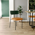 Cadeira Decorativa Sala De Jantar Melina L02 Couríssimo Verde