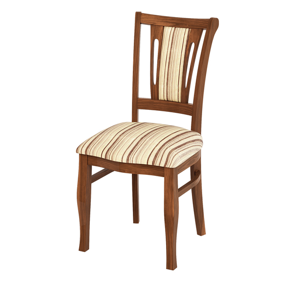 Cadeira Decorativa Sala De Jantar Odisseu Madeira Maciça List