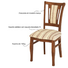 Cadeira Decorativa Sala De Jantar Odisseu Madeira Maciça List