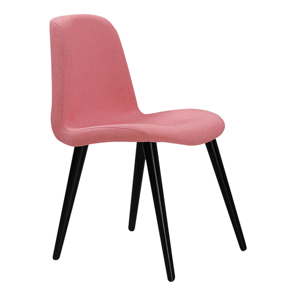 Cadeira Decorativa Sala De Jantar Pés De Madeira Meyer Linho