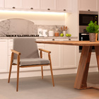 Cadeira Decorativa Sala De Jantar Sidnei Linho Bege G17 - Gra