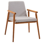 Cadeira Decorativa Sala De Jantar Sidnei Linho Cinza G17 - Gr