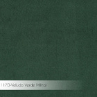 Cadeira Decorativa Sala De Jantar Sidnei Veludo Verde G17 - G