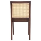 Cadeira Decorativa Sala De Jantar Steve Amêndoa G55 - Gran Be