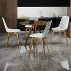 Cadeira Decorativa Sala E Cozinha Aquilae (pp) Branco G56 - G