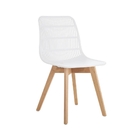 Cadeira Decorativa Sala E Cozinha Aquilae (pp) Branco G56 - G