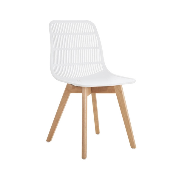 Cadeira Decorativa Sala E Cozinha Aquilae (pp) Branco G56 - G