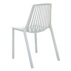 Cadeira Decorativa Sala E Cozinha Phama (pp) Branca - Gran Be