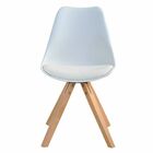 Cadeira Decorativa Sala E Escritório Neo (pp) Branca G56 - Gr