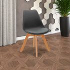 Cadeira Decorativa Sala E Escritório Selfcare (pp) Cinza G56