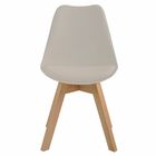 Cadeira Decorativa Sala E Escritório Selfcare (pp) Nude G56 -