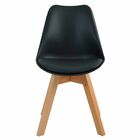 Cadeira Decorativa Sala E Escritório Selfcare (pp) Preta G56